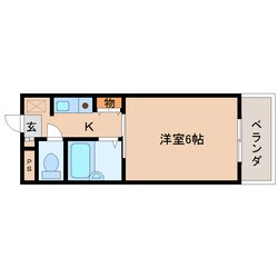 新大宮駅 徒歩8分 2階の物件間取画像